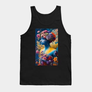 The Power of Victory: Embrace the Mysterious Woman Within Tank Top